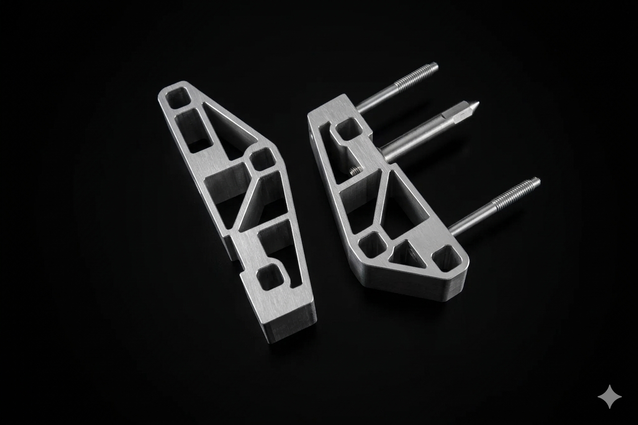 Aluminium-Stanzteile Fertigung